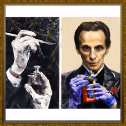 The Alchemist of Aesthetics - Fine DigitAIzed Art #1703