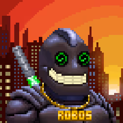 Genesis Robo #1208