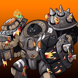 Mecha Melter #4348