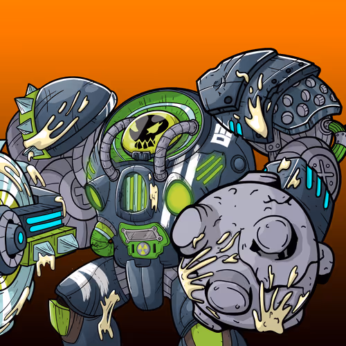 Mecha Melters