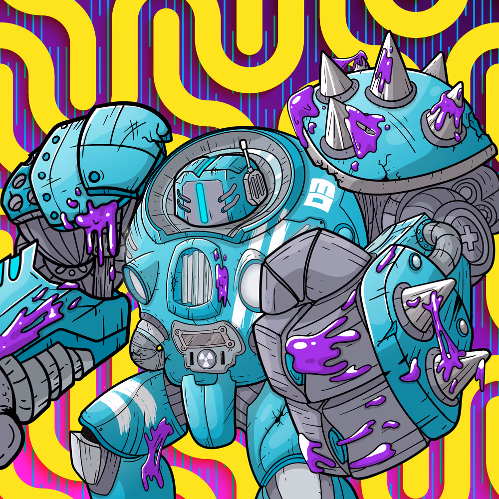 Mecha Melter #3363