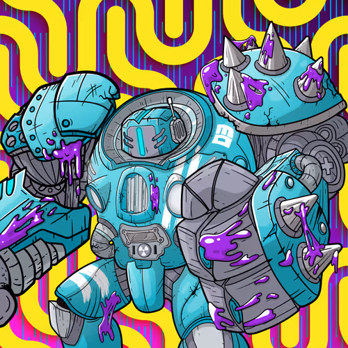 Mecha Melter #3363