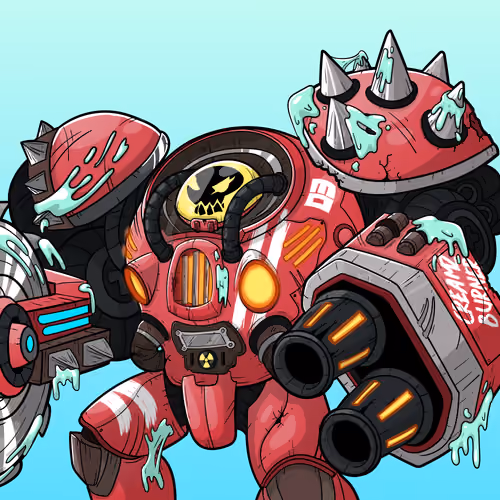 Mecha Melter #4851