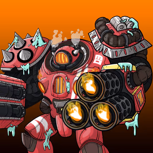 Mecha Melter #3913