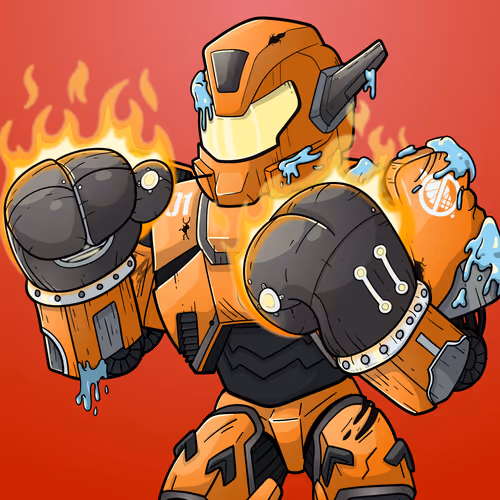 Mecha Melter #648