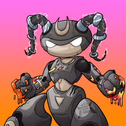 Mecha Melter #3458