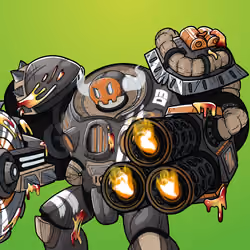 Mecha Melter #5178