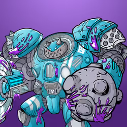 Mecha Melter #4160