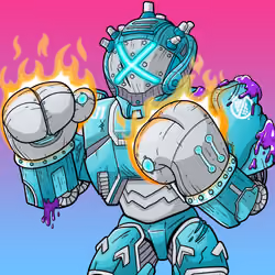 Mecha Melter #181