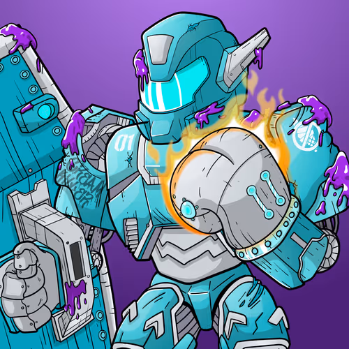 Mecha Melters