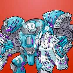Mecha Melter #4407