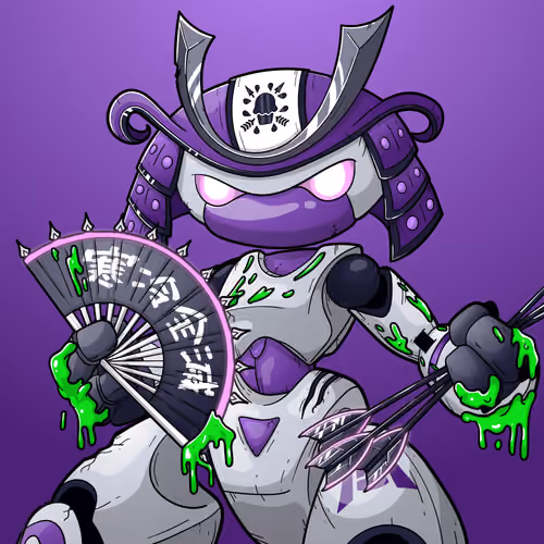 Mecha Melter #216