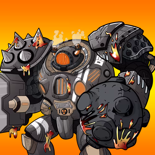 Mecha Melters