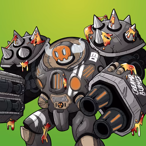 Mecha Melter #4098