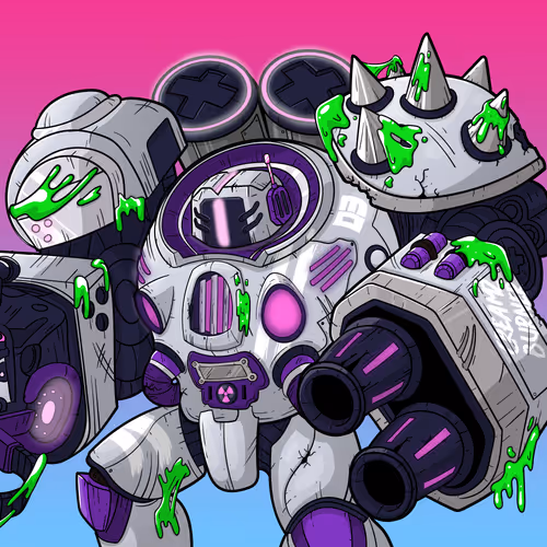 Mecha Melter #3853