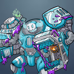 Mecha Melter #256