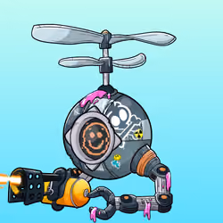 Mecha Melter #1461