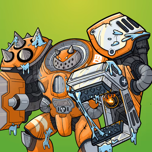 Mecha Melter #827