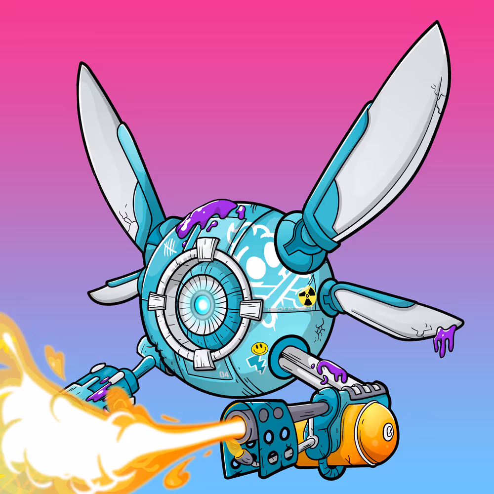 Mecha Melter #5554