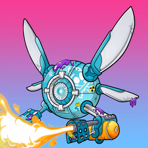 Mecha Melter #5554