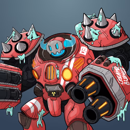 Mecha Melter #756