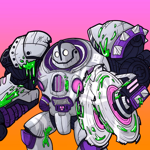Mecha Melter #3873