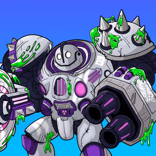 Mecha Melter #5847