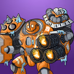 Mecha Melter #4003