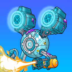 Mecha Melter #5496