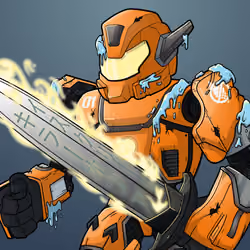 Mecha Melter #1125