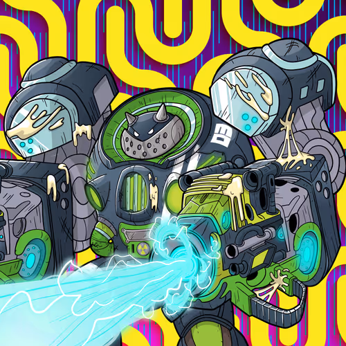 Mecha Melter #1029