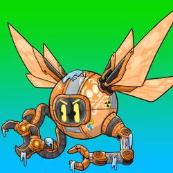 Mecha Melter #3190