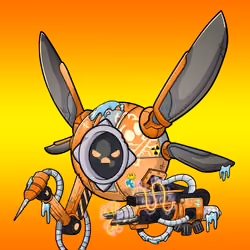 Mecha Melter #1986