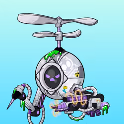 Mecha Melter #5259