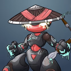 Mecha Melter #1198