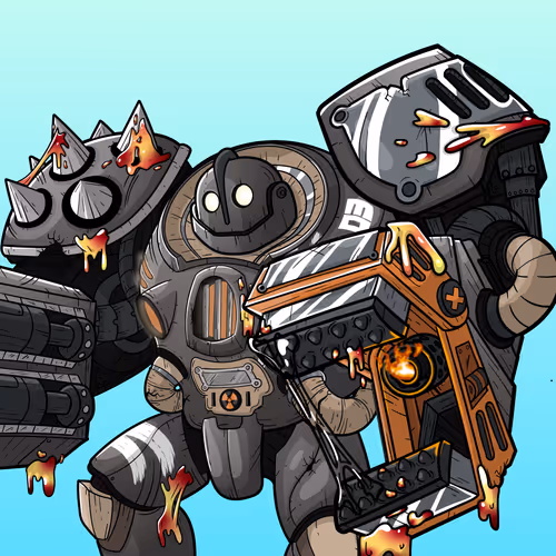 Mecha Melters