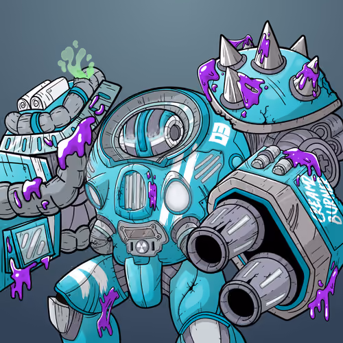 Mecha Melter #4814