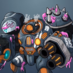 Mecha Melter #476
