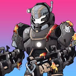 Mecha Melter #877