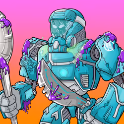 Mecha Melter #5944