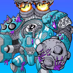 Mecha Melter #89