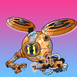 Mecha Melter #5950