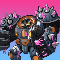 Mecha Melter #587