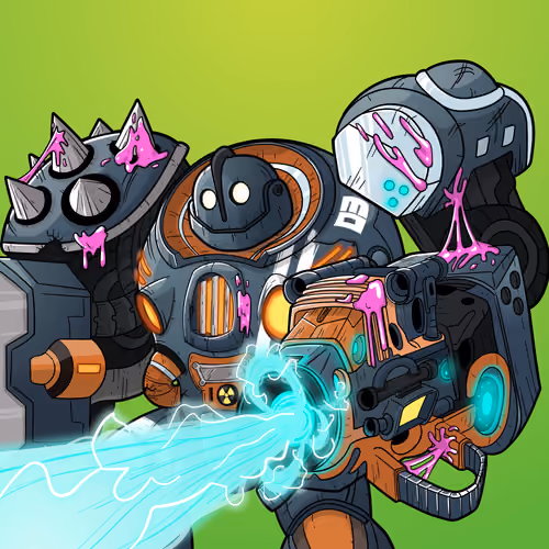 Mecha Melter #4345