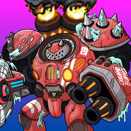 Mecha Melter #2758