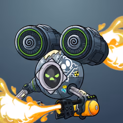 Mecha Melter #1881