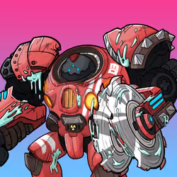 Mecha Melter #3092