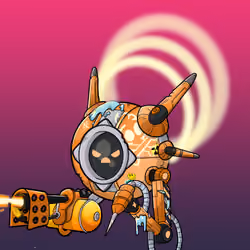 Mecha Melter #1084