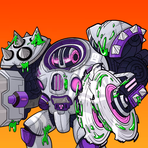 Mecha Melters