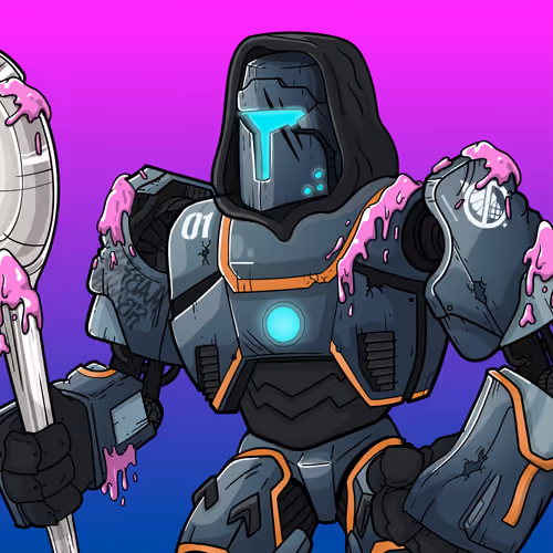 Mecha Melter #2045